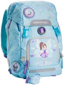 Skolesekk 1.Kl 116 22 L. Turq Fairy