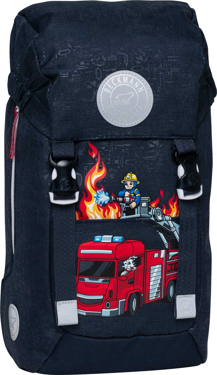 Barnehagesekk Fire Truck 12L Beckmann