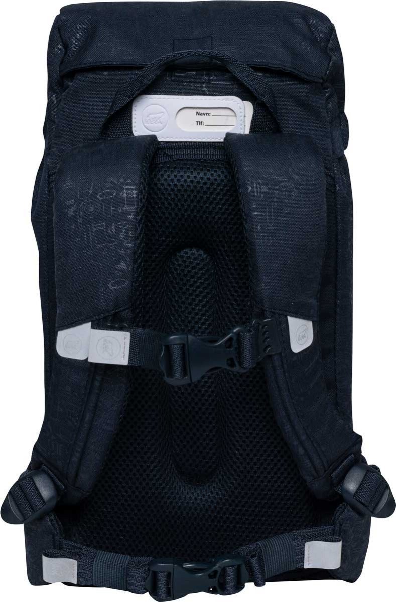 Barnehagesekk Fire Truck 12L Beckmann