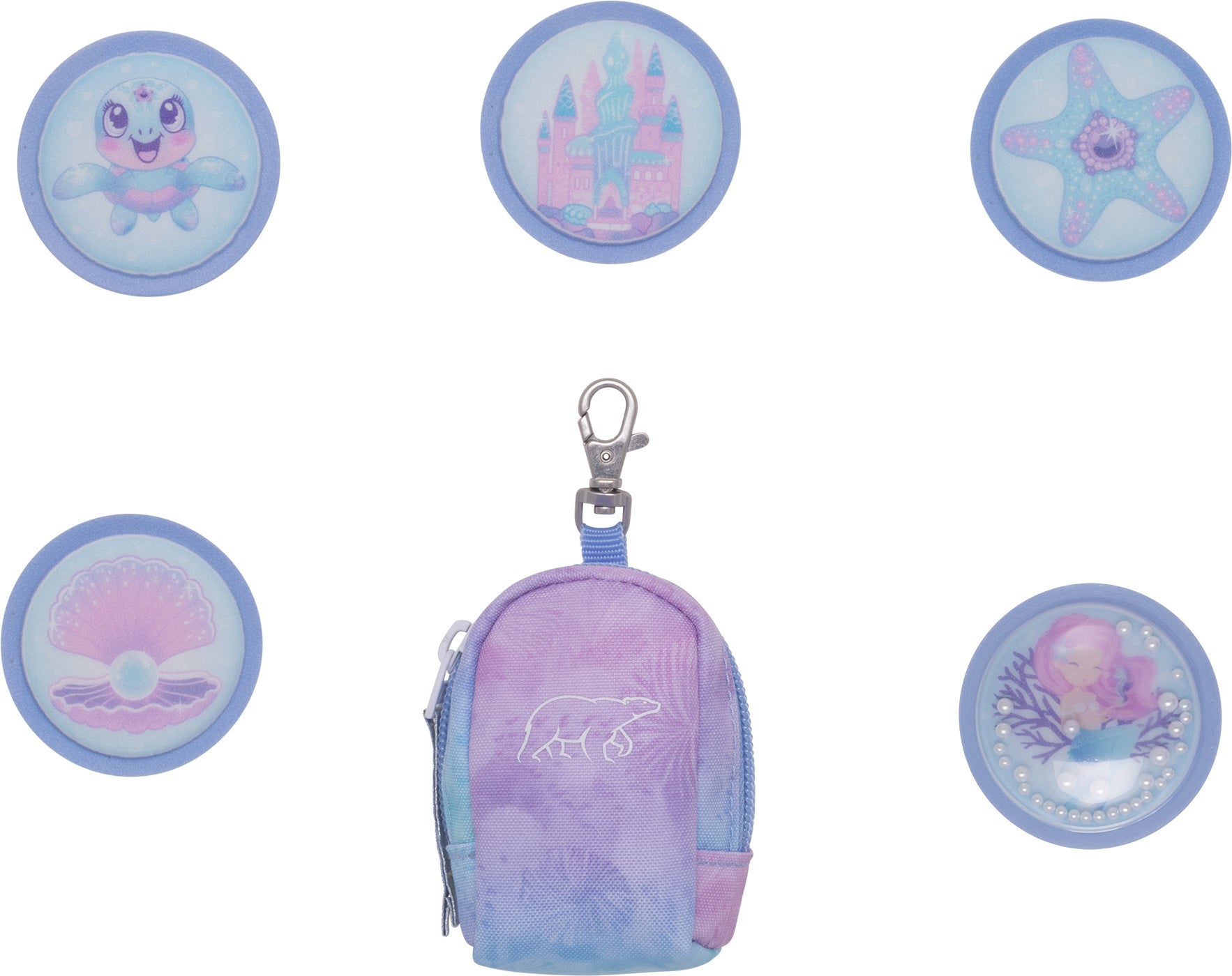 Button Bag 1.kl Seashell