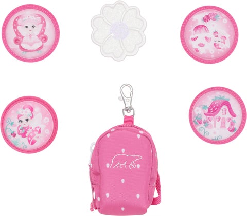 Button Bag 1.kl Strawberry