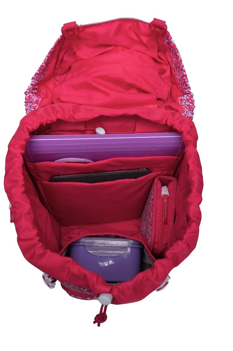 Skolesekk 1.kl Forest Friends 22L Beckmann