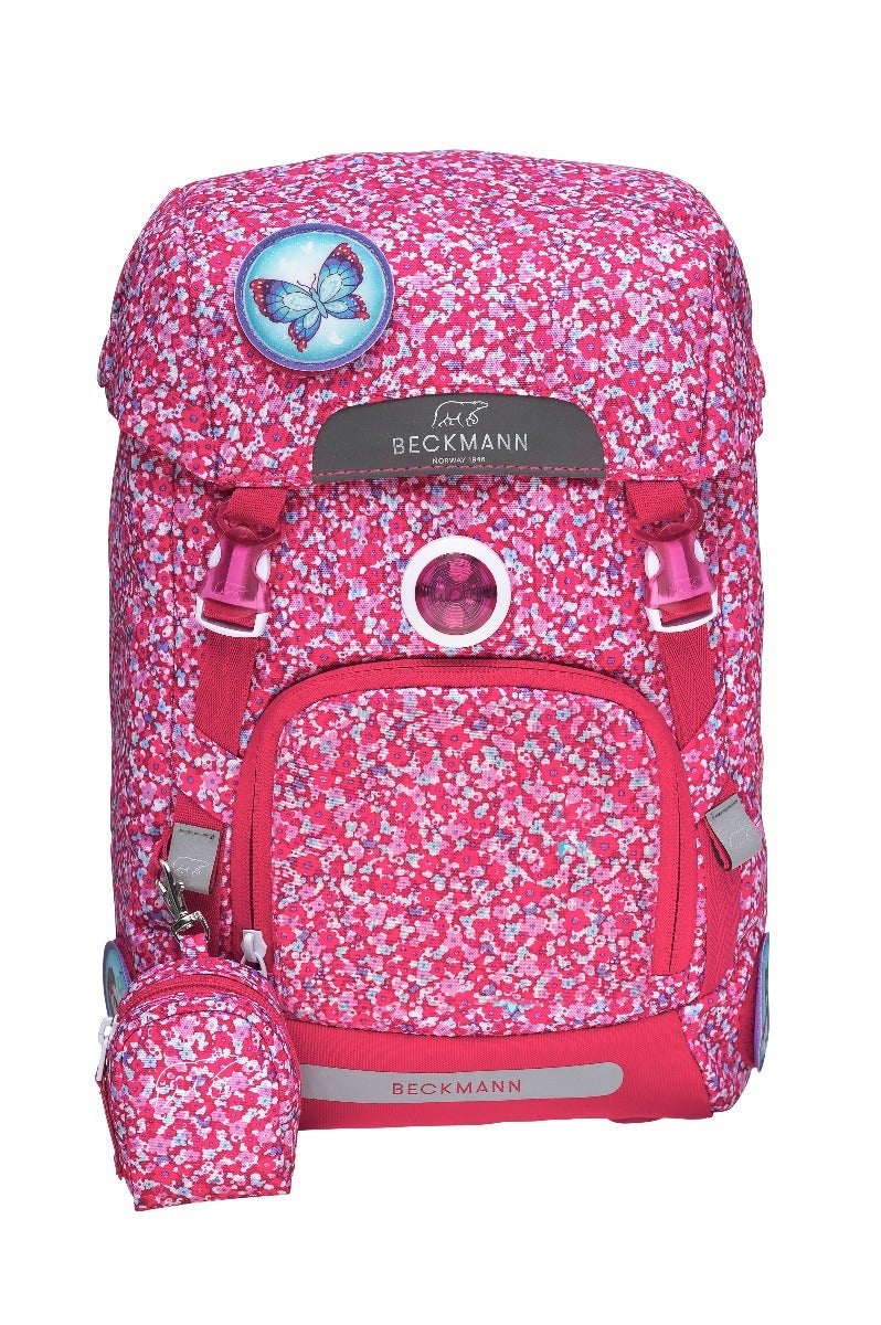 Skolesekk 1.kl Forest Friends 22L Beckmann