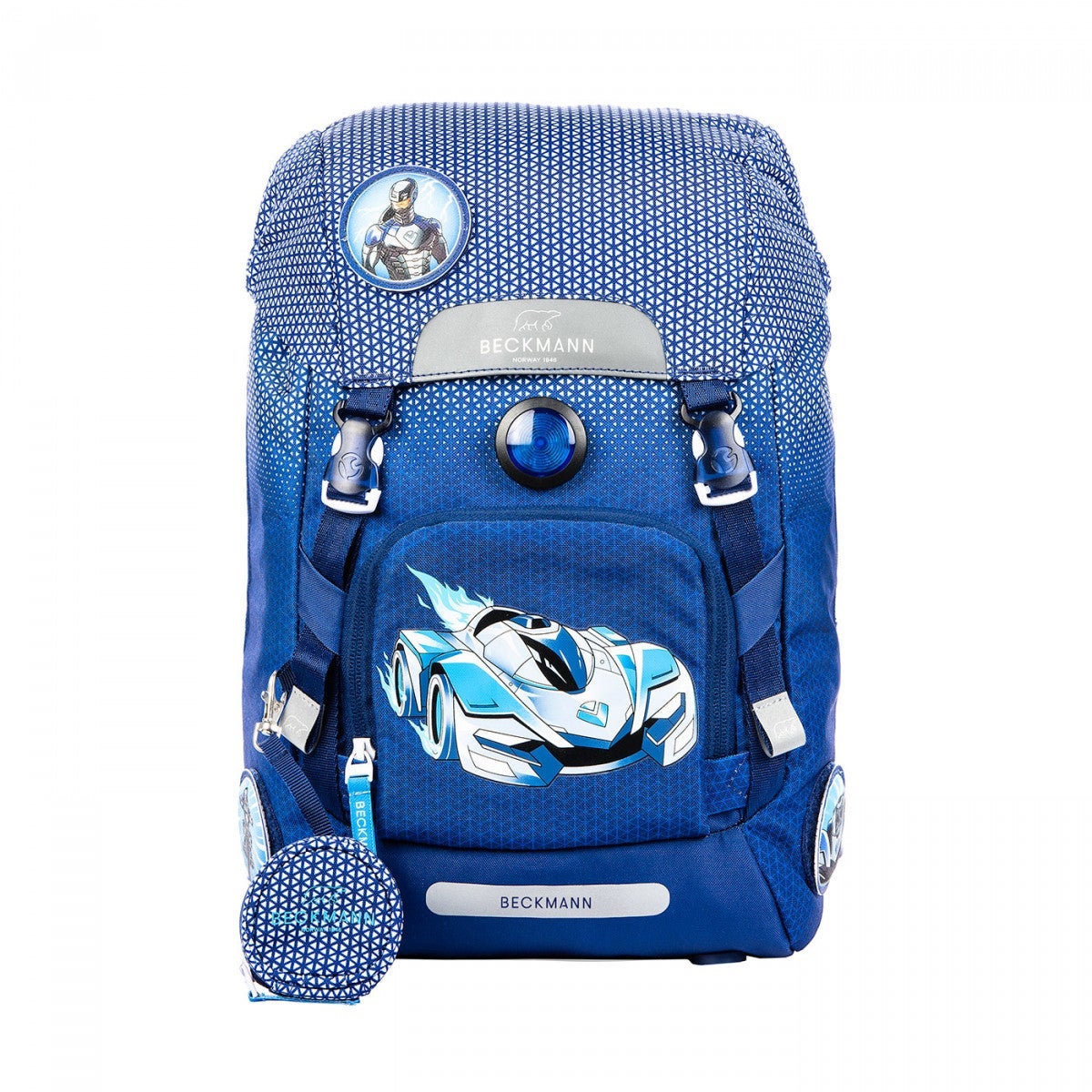 Sekk 1.Kl 110 Classic 22 L Supercar - Beckmann