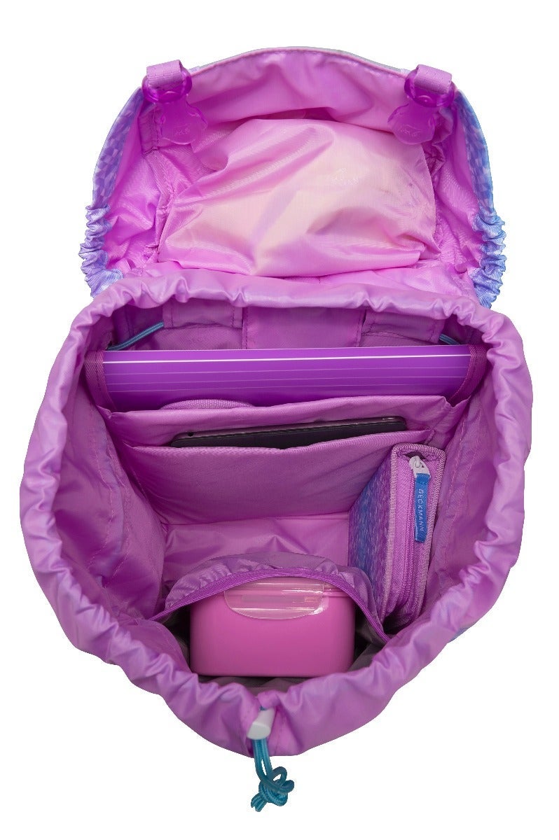 Skolesekk 1.kl Magic Alva 22L Beckmann