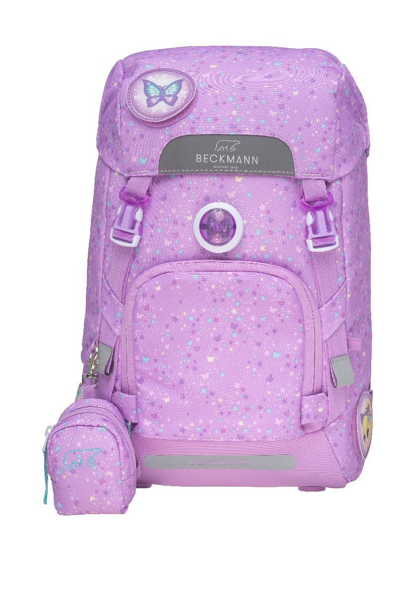 Skolesekk 1.kl Magic Alva 22L Beckmann