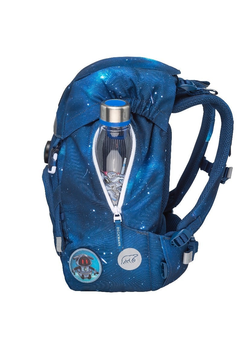 Skolesekk 1.kl Spaceship 22L Beckmann