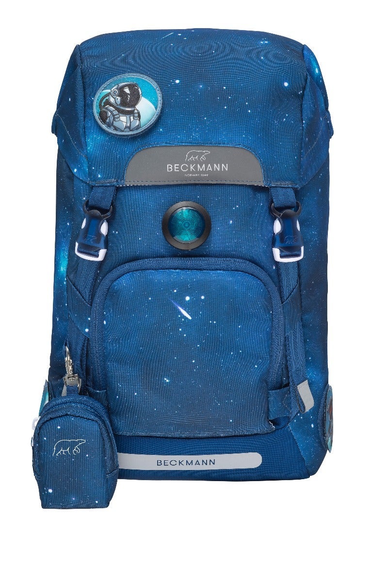 Skolesekk 1.kl Spaceship 22L Beckmann