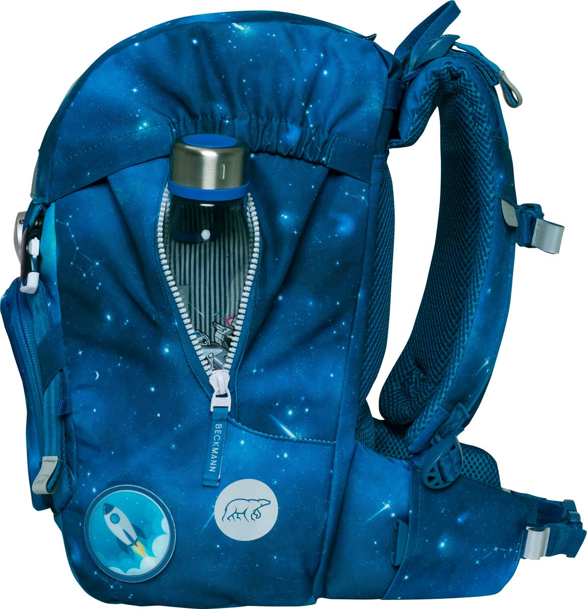 Skolesekk 1.kl Galaxy 22L Beckmann