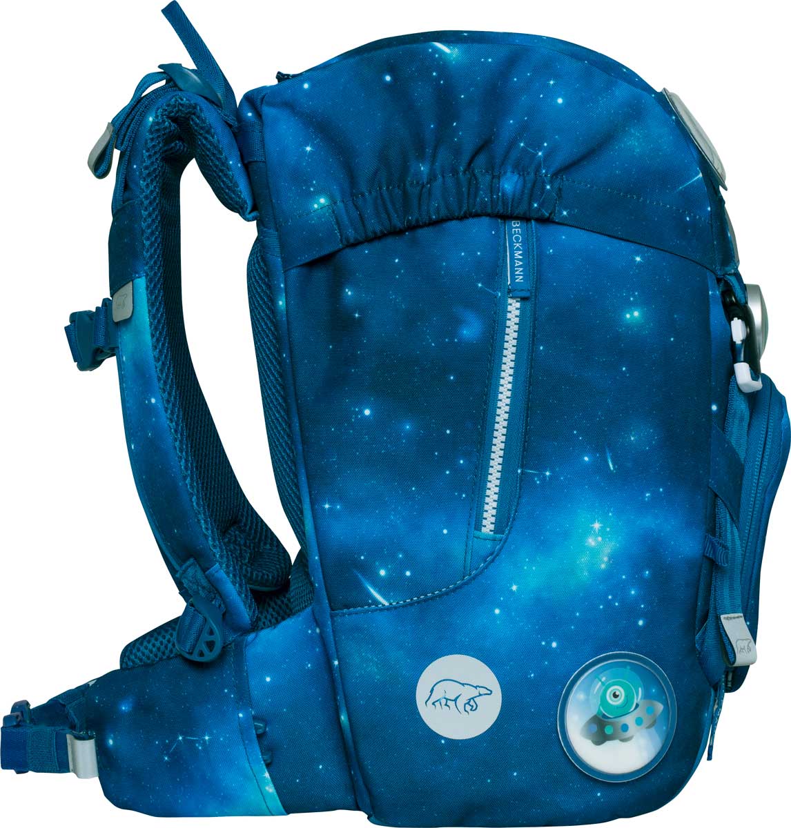 Skolesekk 1.kl Galaxy 22L Beckmann