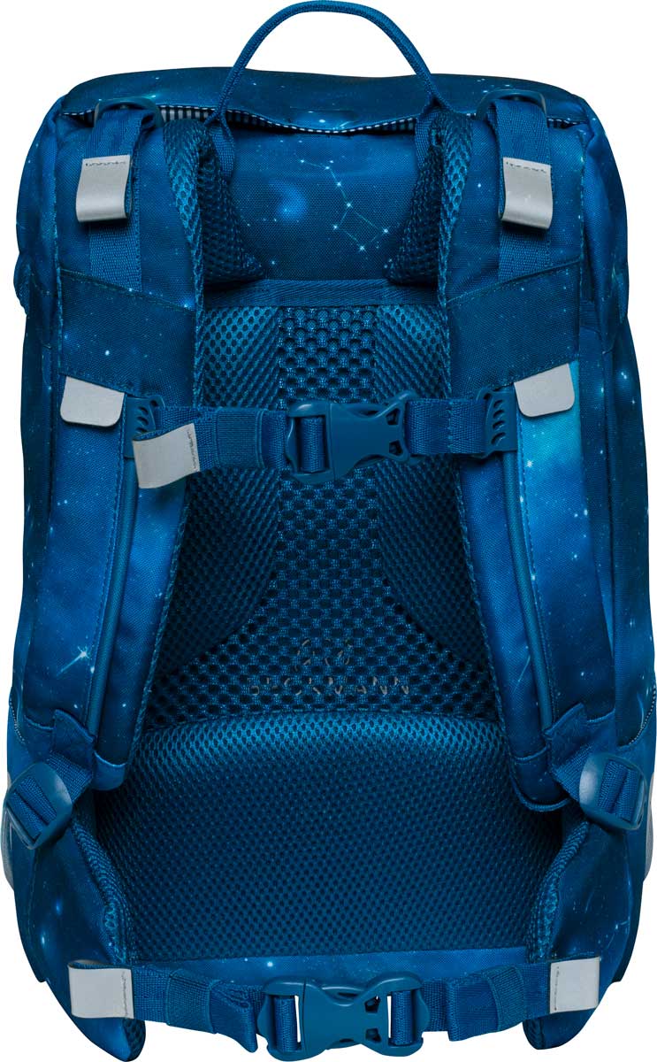 Skolesekk 1.kl Galaxy 22L Beckmann