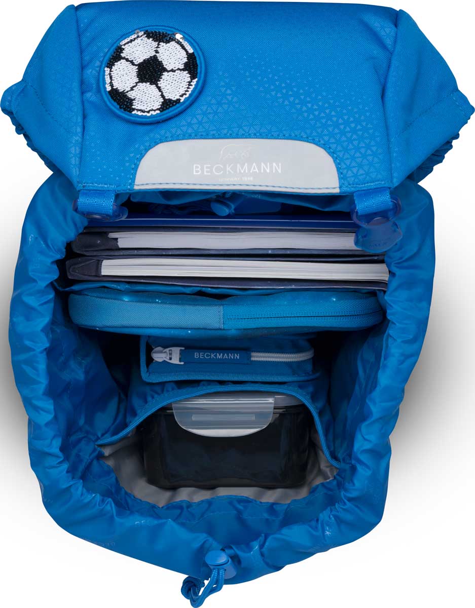 Skolesekk 1.kl Patch 22L Beckmann