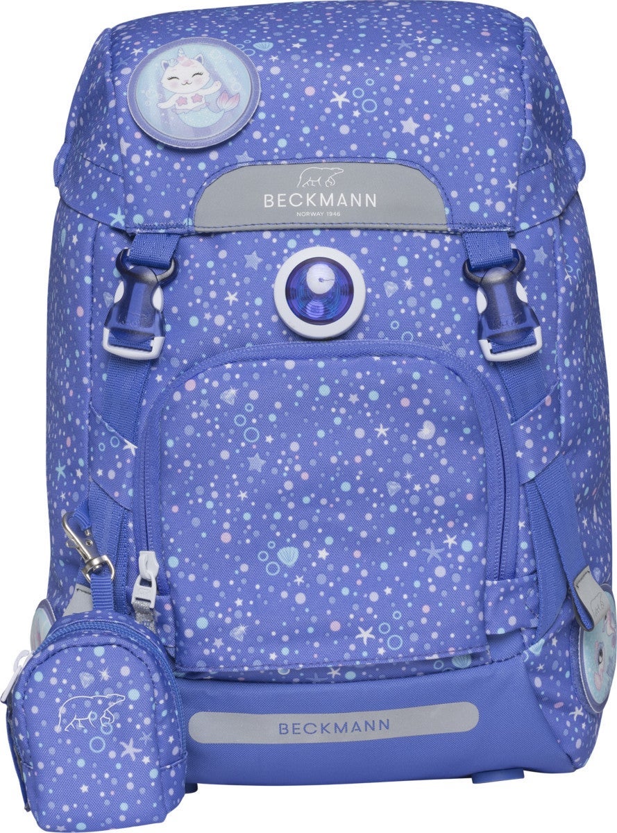 Skolesekk 1.kl Aquagirl Classic 22L