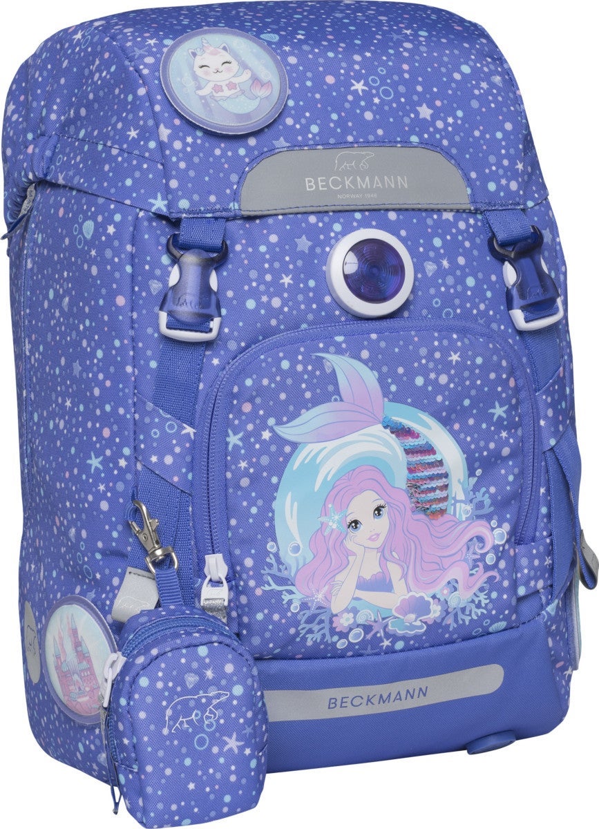 Skolesekk 1.kl Aquagirl Classic 22L