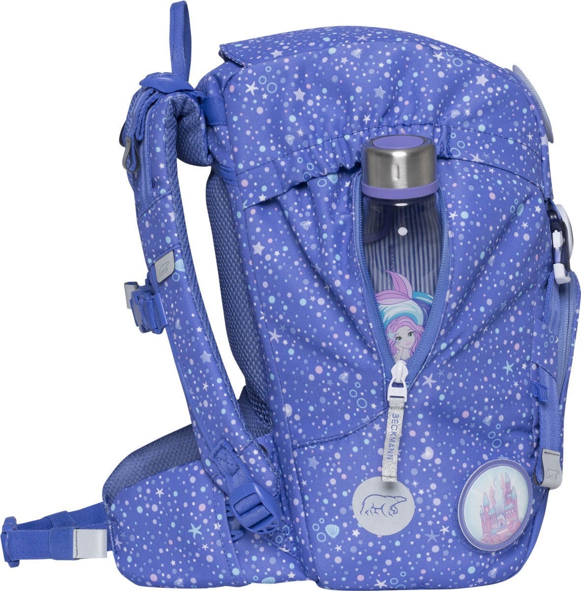 Skolesekk 1.kl Aquagirl Classic 22L