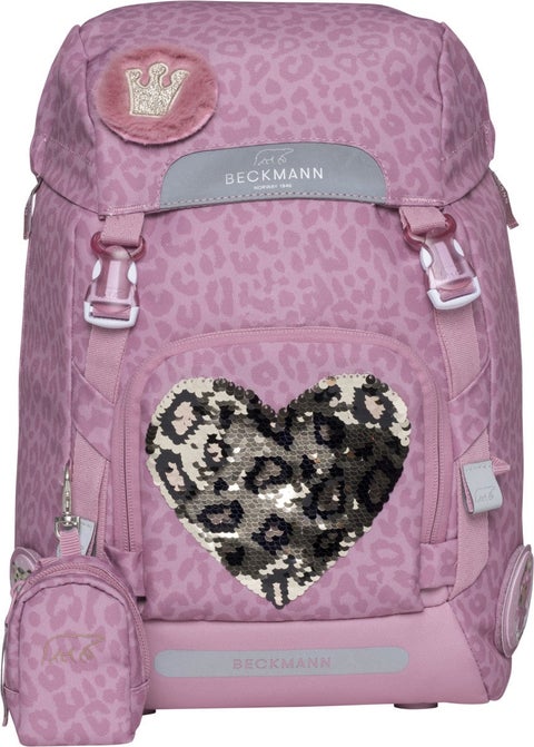 Skolesekk 1.kl Furry Classic 22L - Beckmann