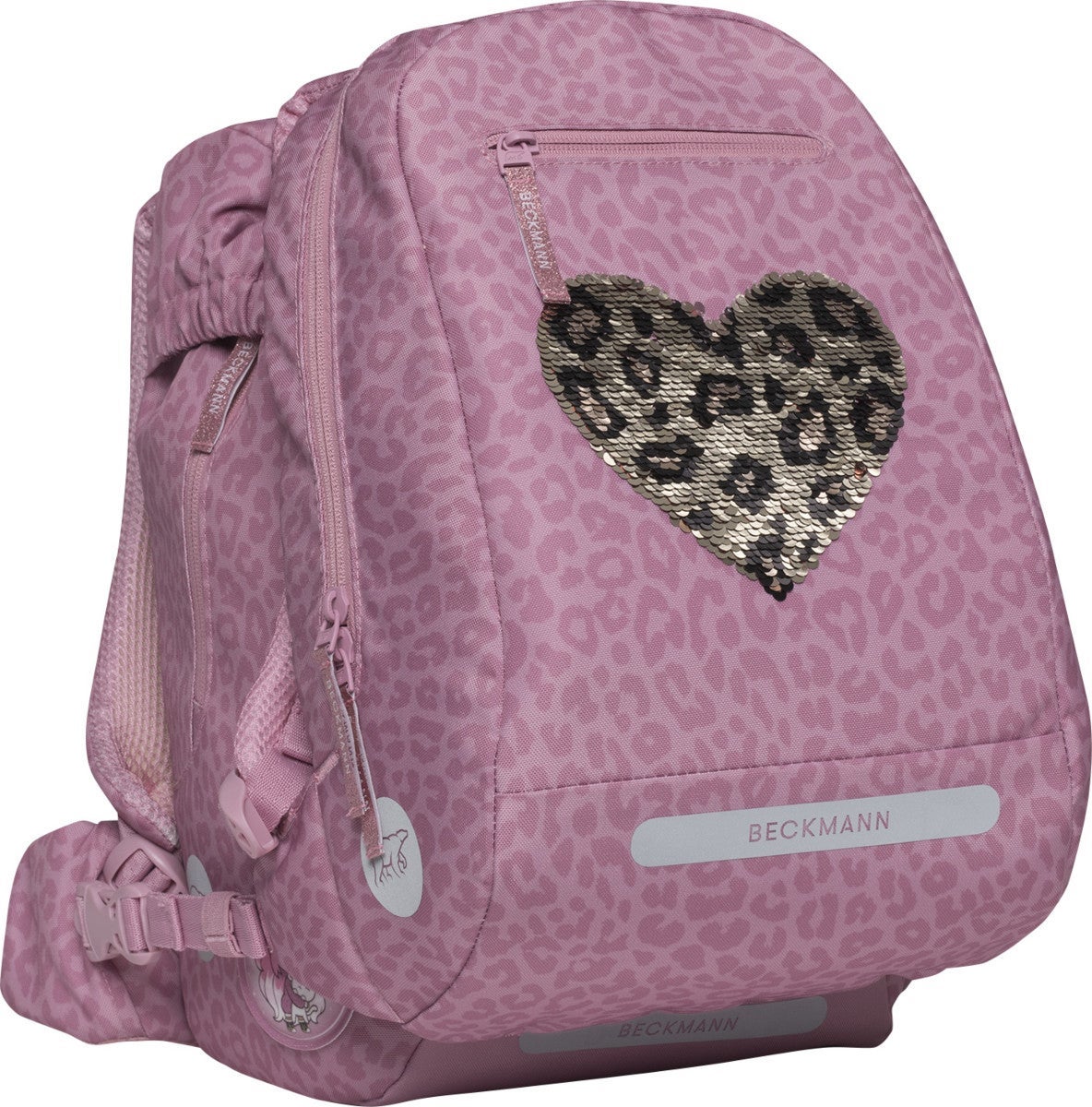 Skolesekk 1.kl Furry Classic 22L - Beckmann