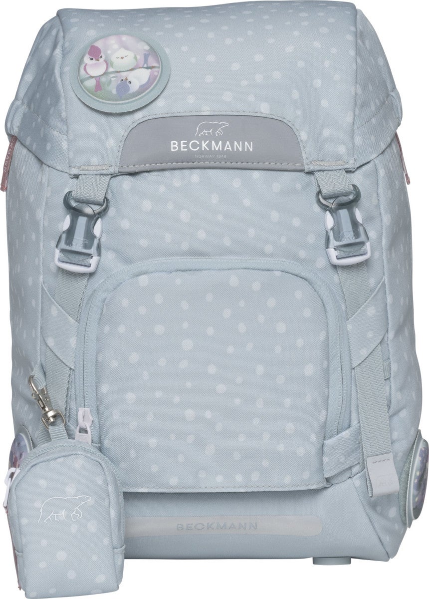 Skolesekk 1.kl Forest Deer Dusty Mint Classic 22L