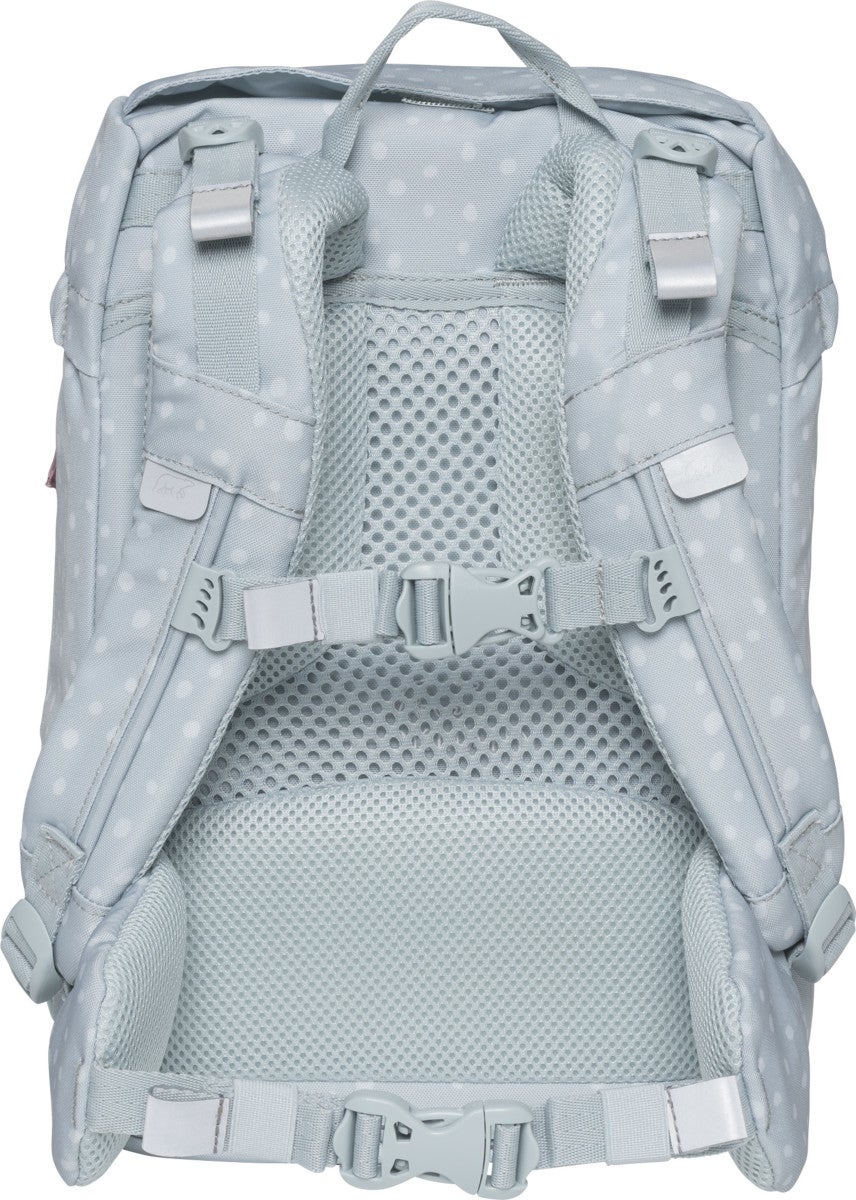 Skolesekk 1.kl Forest Deer Dusty Mint Classic 22L