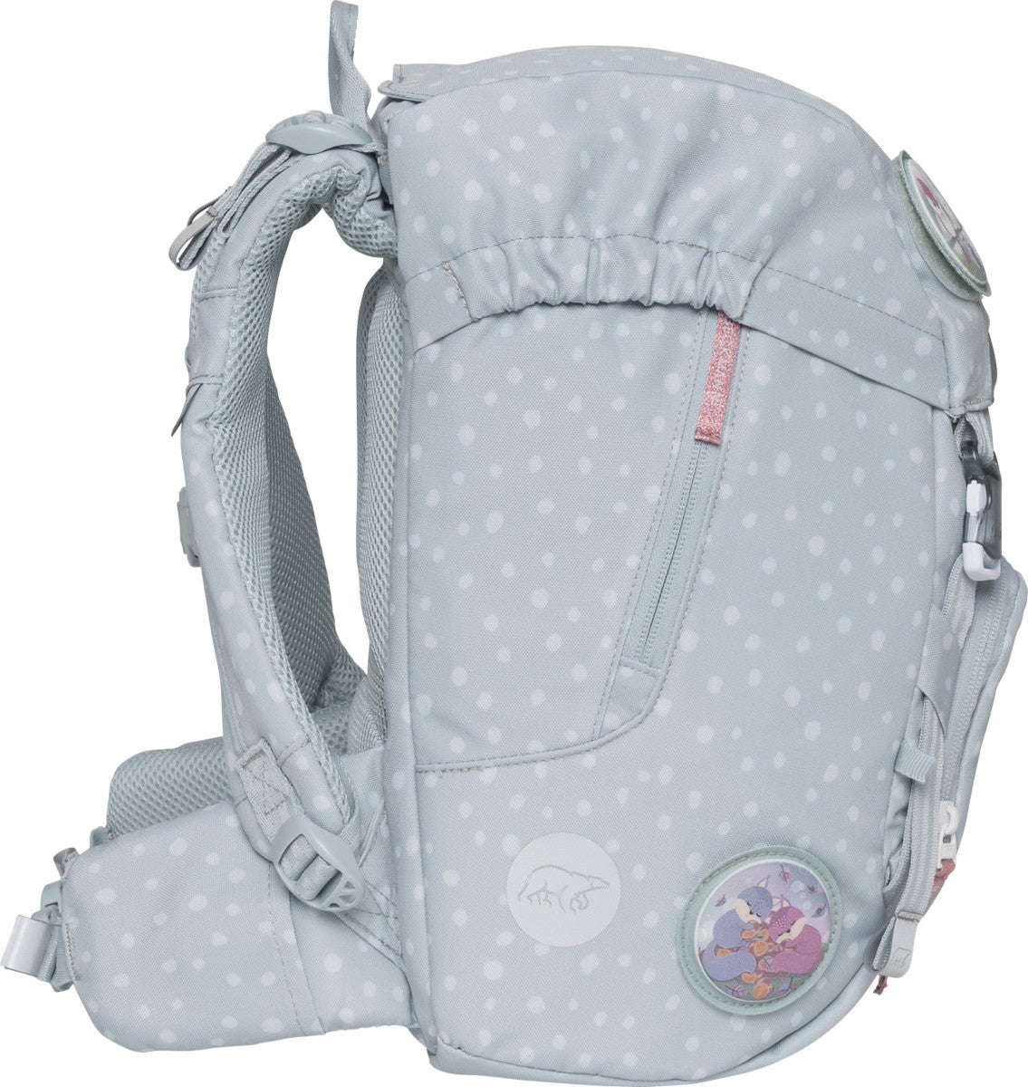 Skolesekk 1.kl Forest Deer Dusty Mint Classic 22L