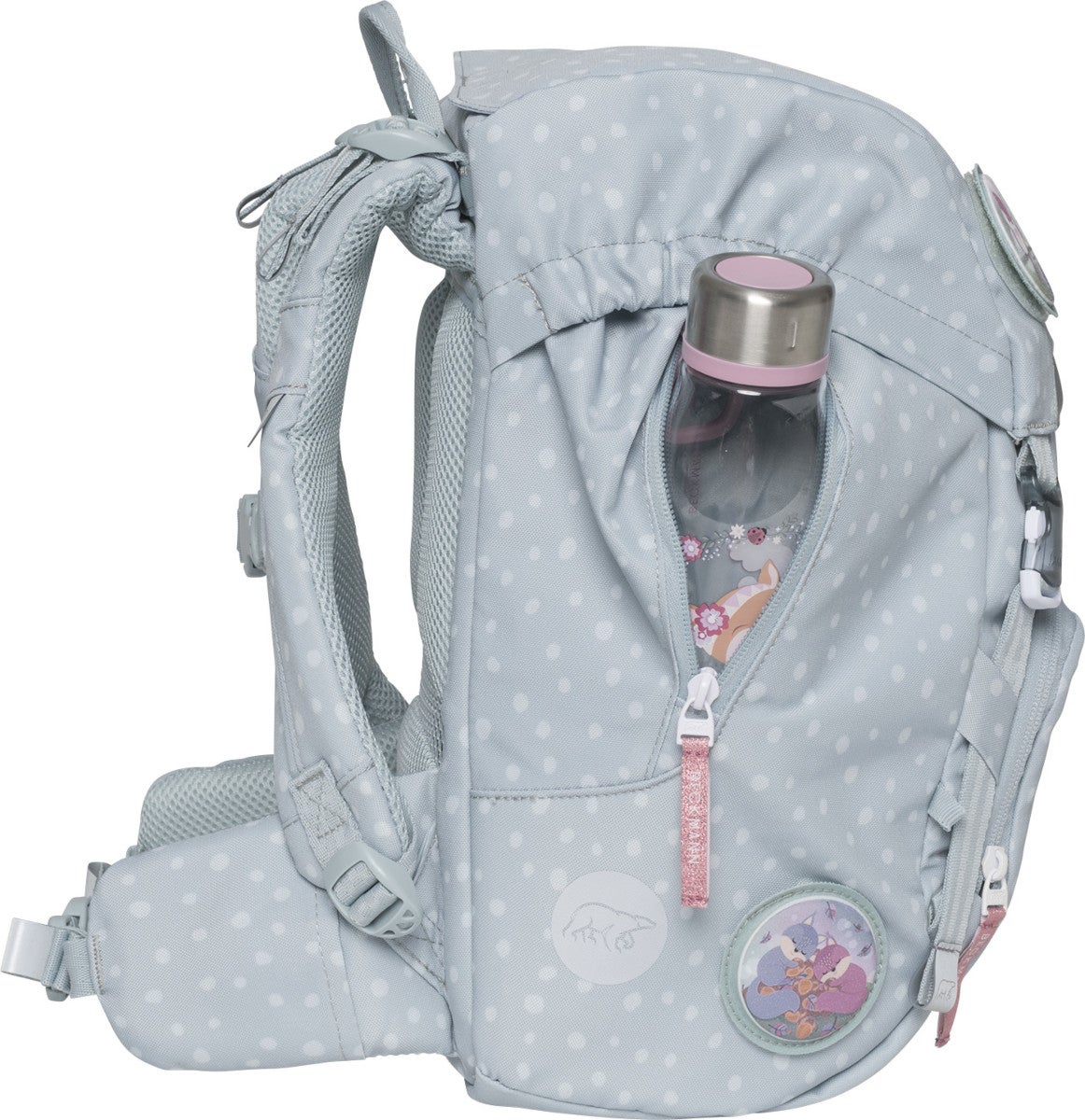 Skolesekk 1.kl Forest Deer Dusty Mint Classic 22L