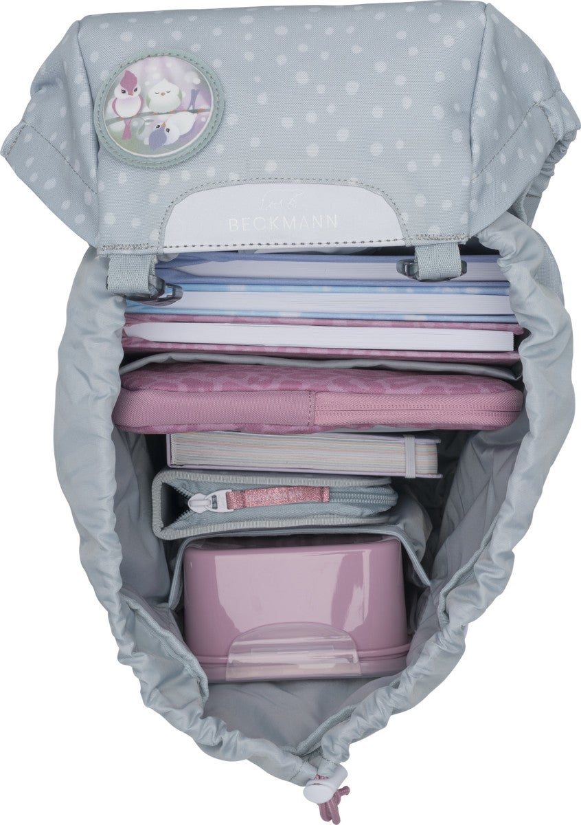 Skolesekk 1.kl Forest Deer Dusty Mint Classic 22L