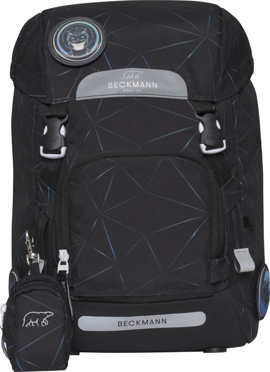 Skolesekk 1.kl Panther Classic 22L