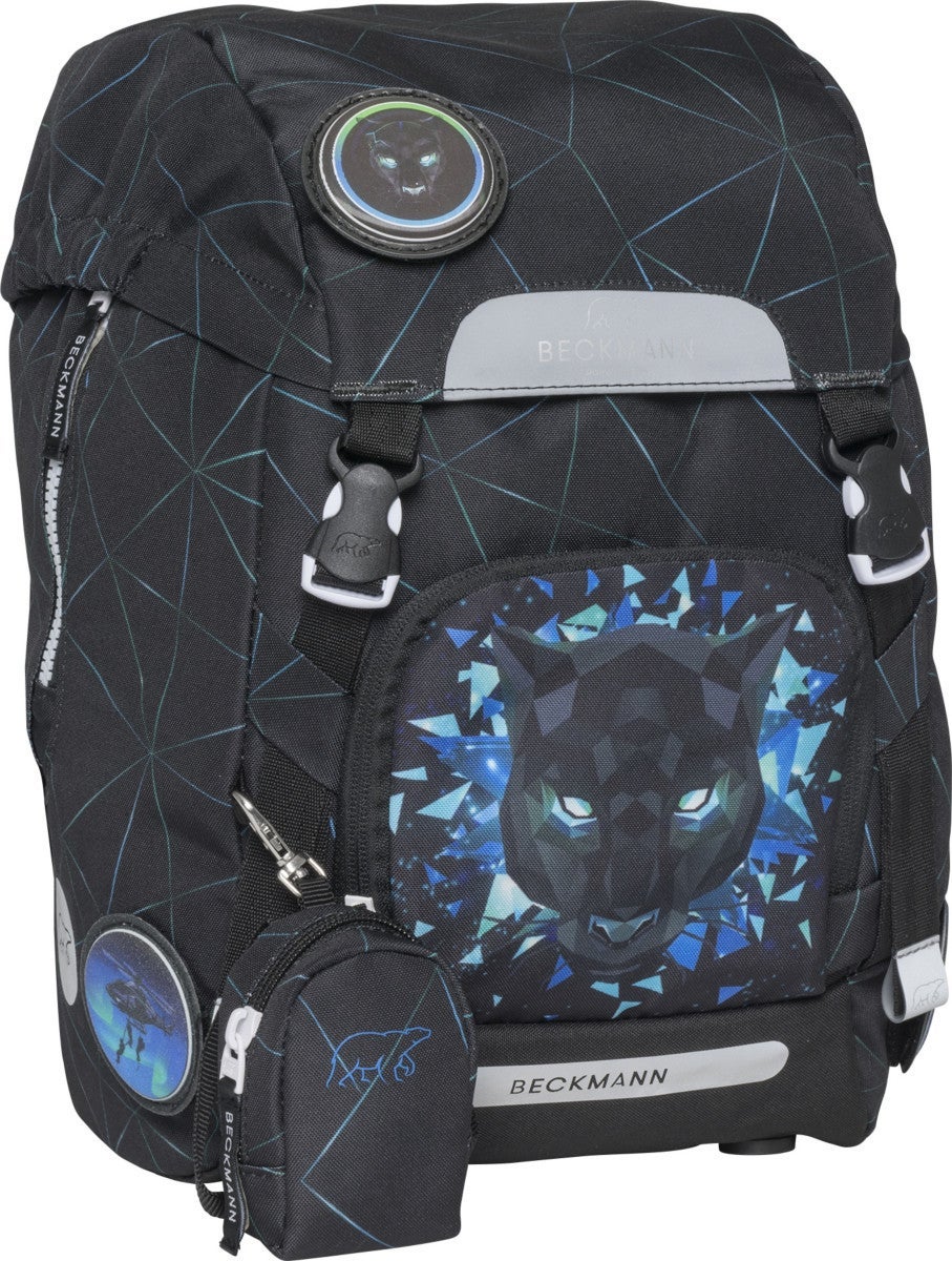 Skolesekk 1.kl Panther Classic 22L