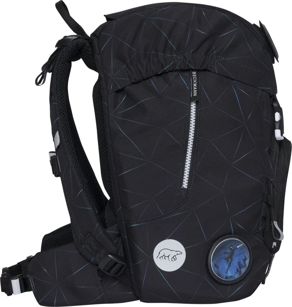 Skolesekk 1.kl Panther Classic 22L