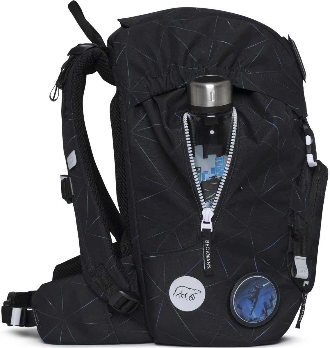 Skolesekk 1.kl Panther Classic 22L