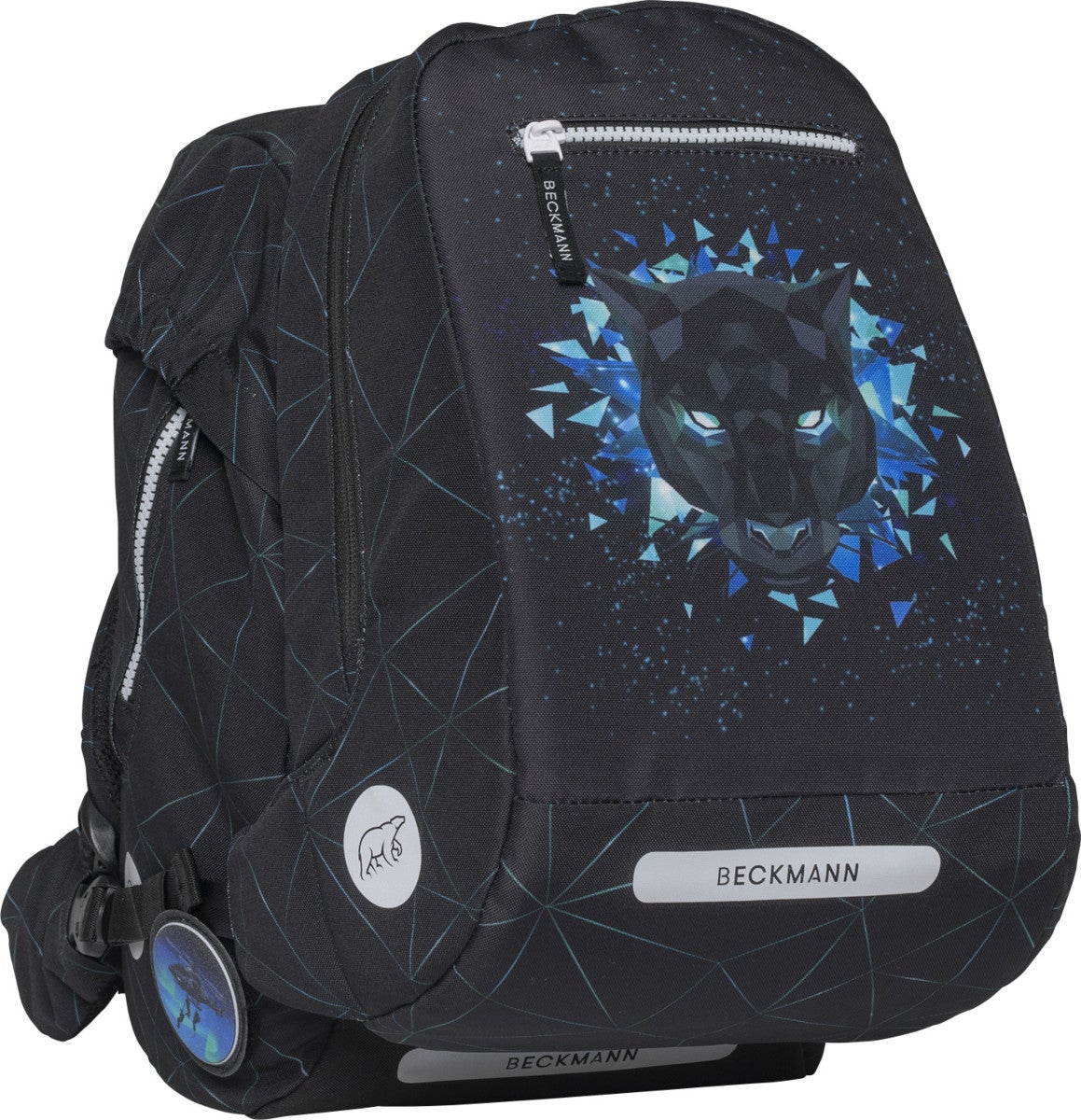 Skolesekk 1.kl Panther Classic 22L