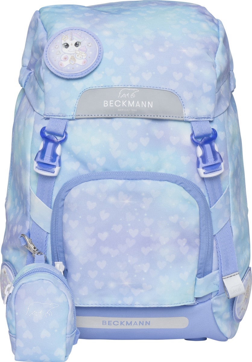 Skolesekk 1.kl Unicorn Princess Ice Classic 22L