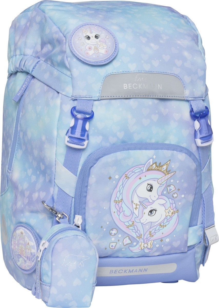 Skolesekk 1.kl Unicorn Princess Ice Classic 22L
