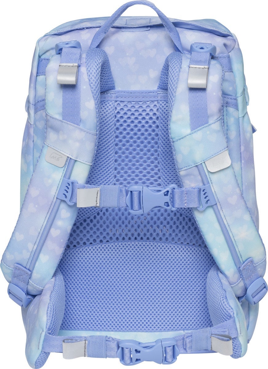 Skolesekk 1.kl Unicorn Princess Ice Classic 22L
