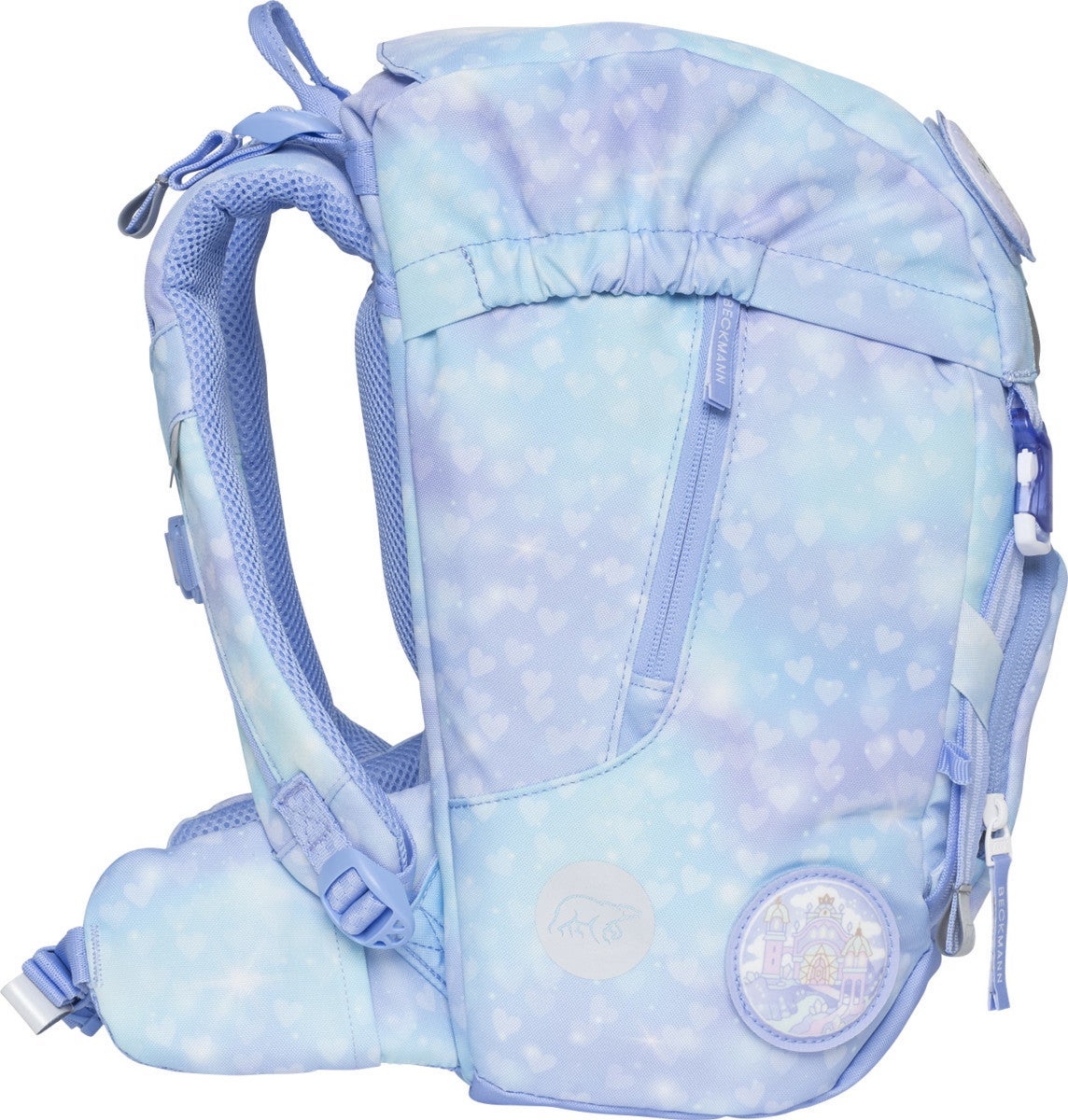Skolesekk 1.kl Unicorn Princess Ice Classic 22L