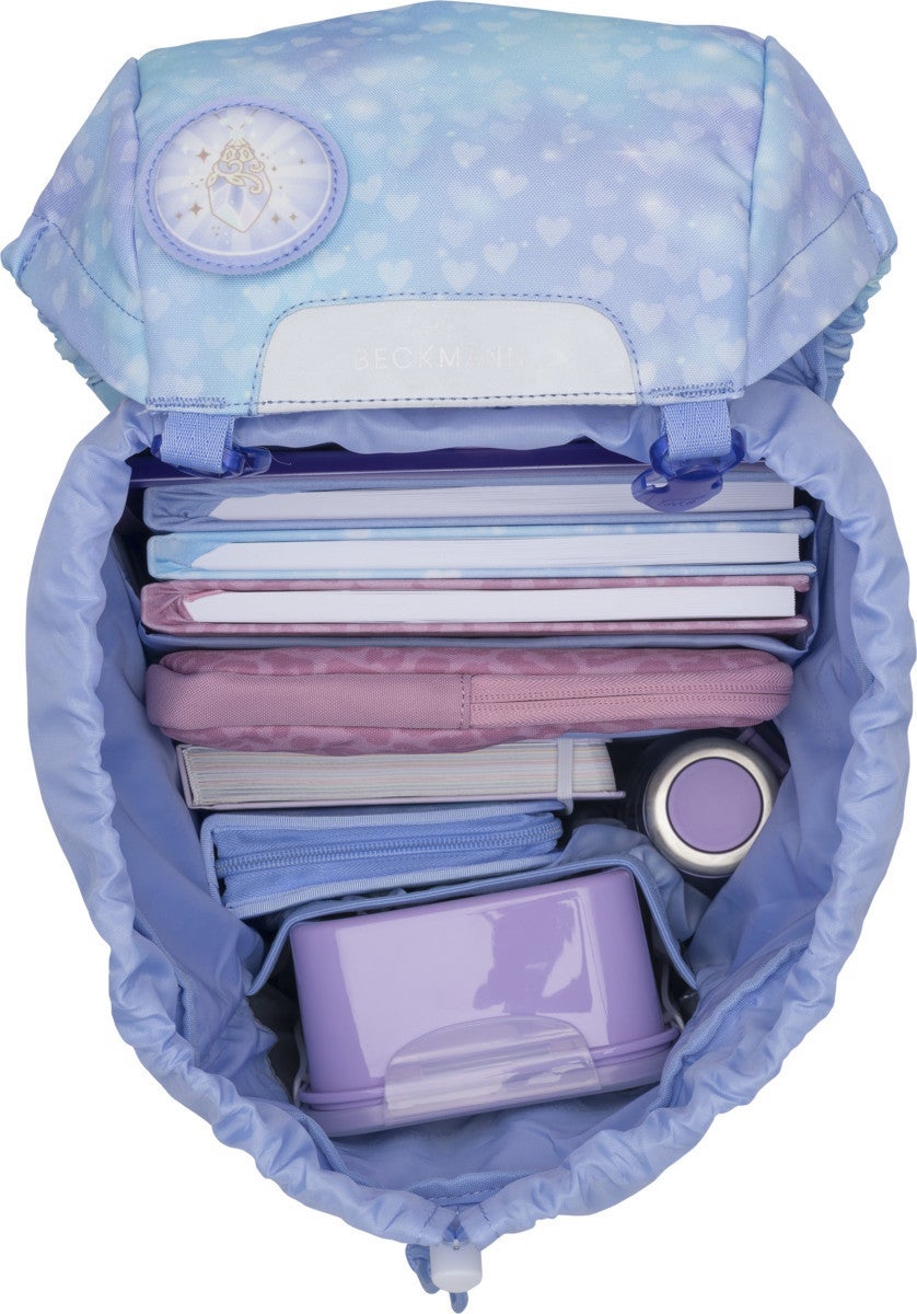 Skolesekk 1.kl Unicorn Princess Ice Classic 22L