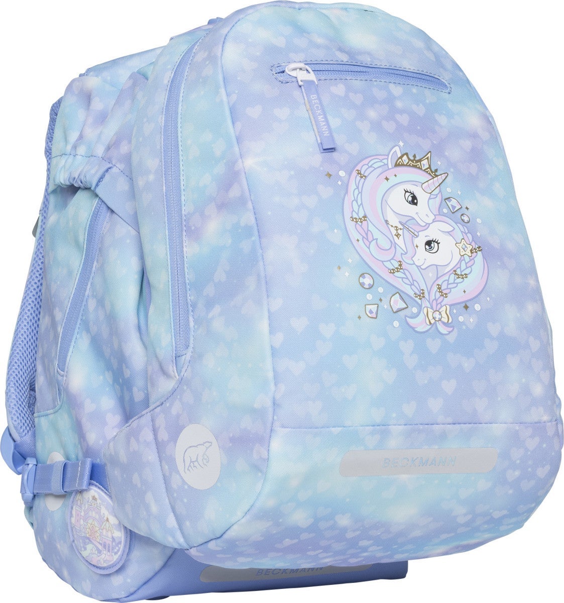 Skolesekk 1.kl Unicorn Princess Ice Classic 22L