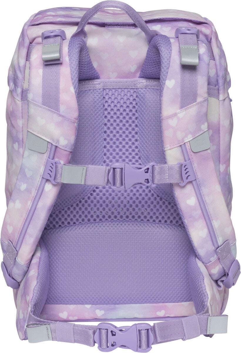 Skolesekk 1.kl Unicorn Princess Purple Classic 22L