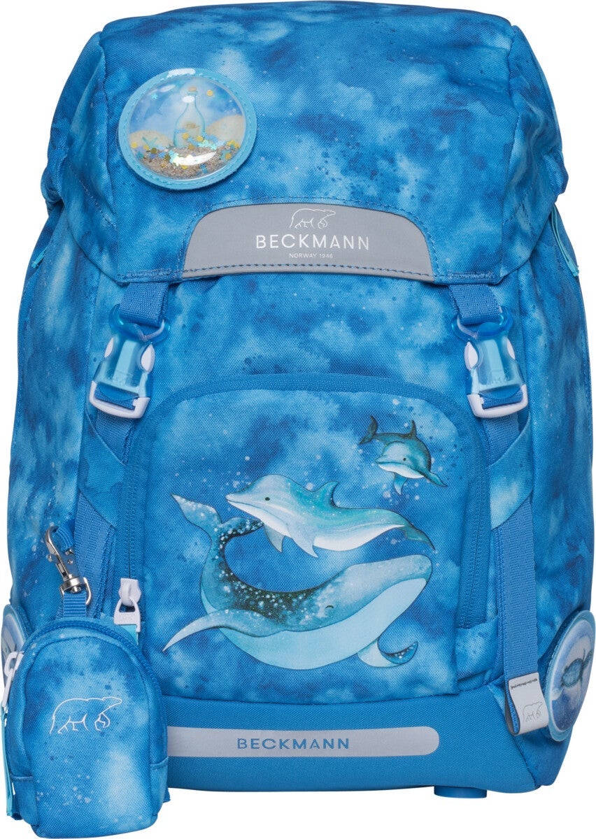 Skolesekk 1.kl Ocean Classic 22L - Beckmann