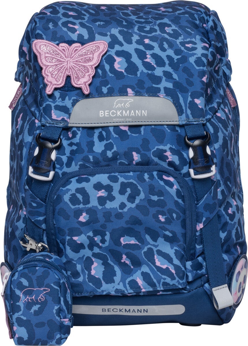 Skolesekk 1.kl Cheetah Classic 22L