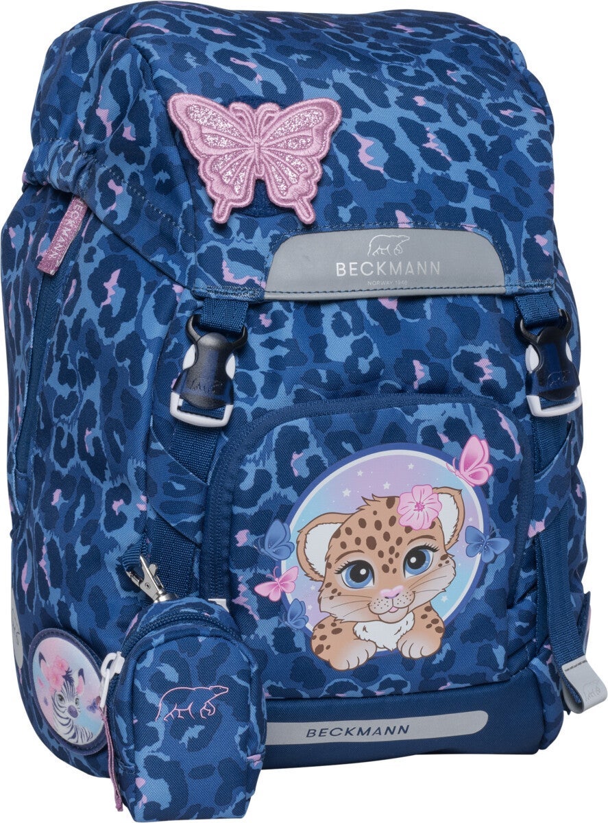 Skolesekk 1.kl Cheetah Classic 22L