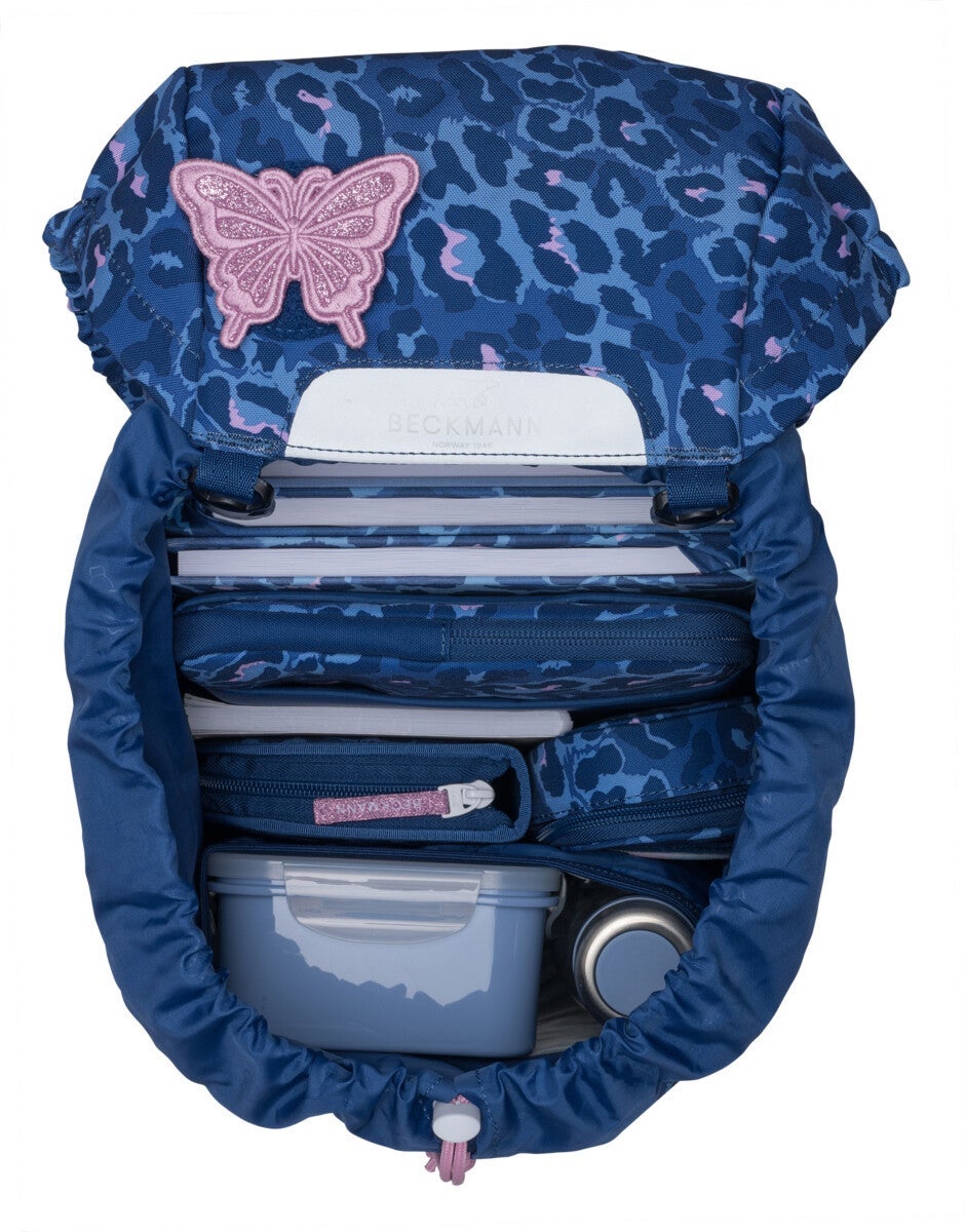 Skolesekk 1.kl Cheetah Classic 22L