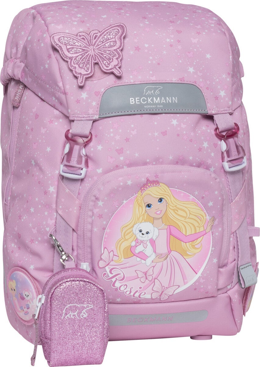 Skolesekk 1.kl Rosie Classic 22L