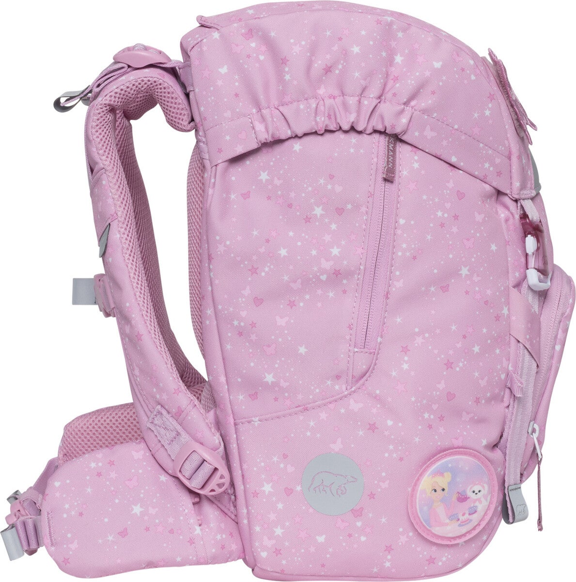 Skolesekk 1.kl Rosie Classic 22L