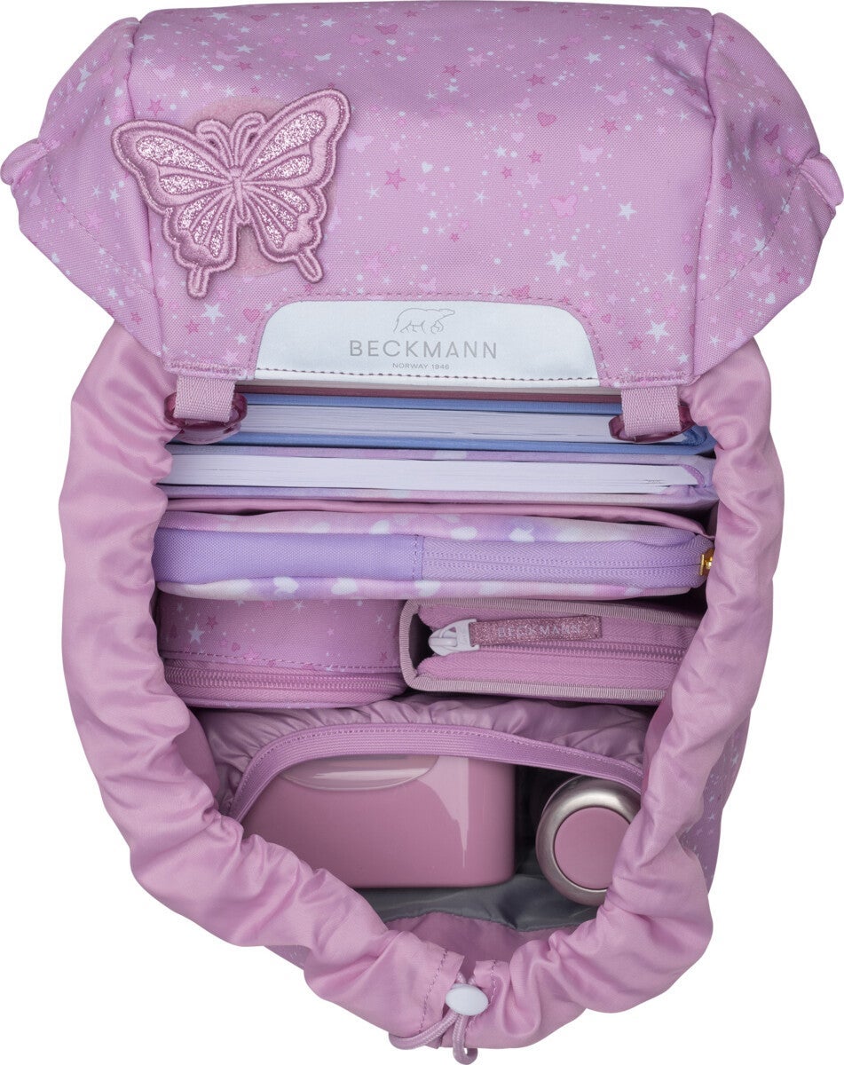 Skolesekk 1.kl Rosie Classic 22L