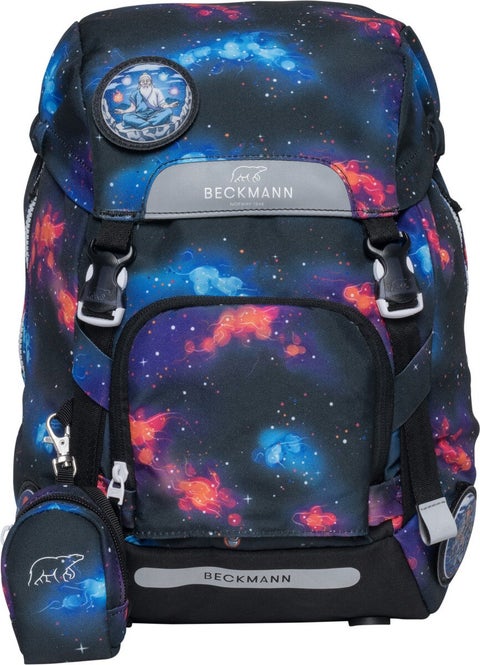 Skolesekk 1.kl Ninja Elements Classic 22L - Beckmann