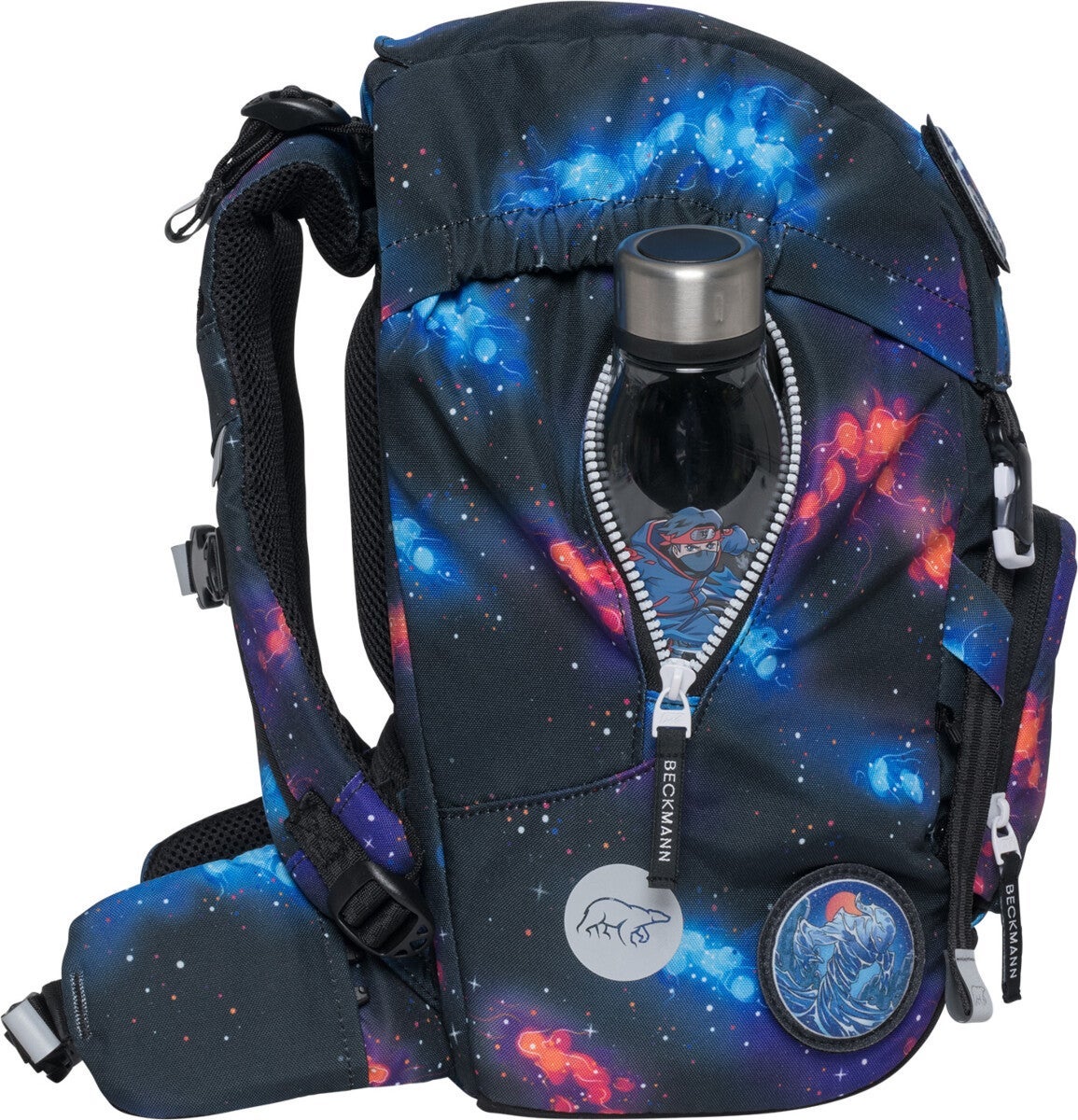 Skolesekk 1.kl Ninja Elements Classic 22L