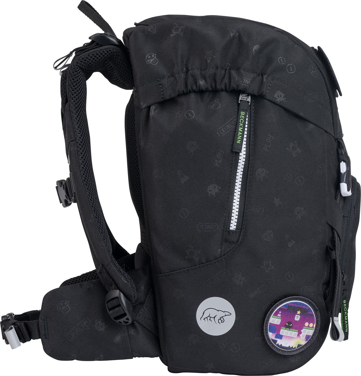 Skolesekk 1.kl Pixel Classic 22L