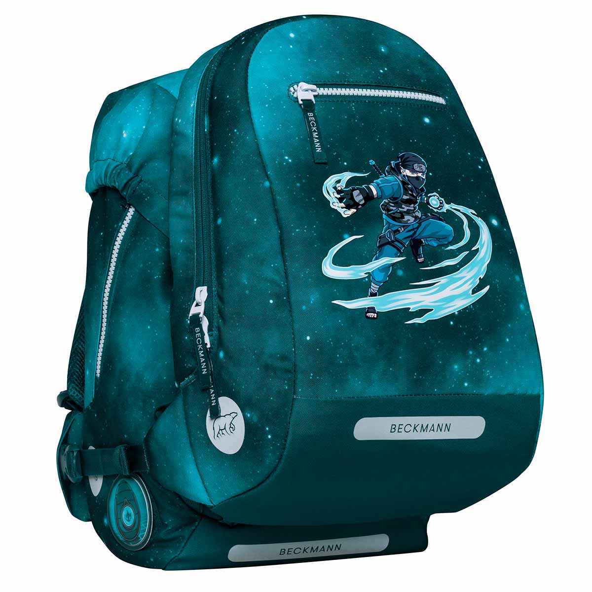 Gymsekk/tursekk 1.kl Ninja Master 12L Beckmann