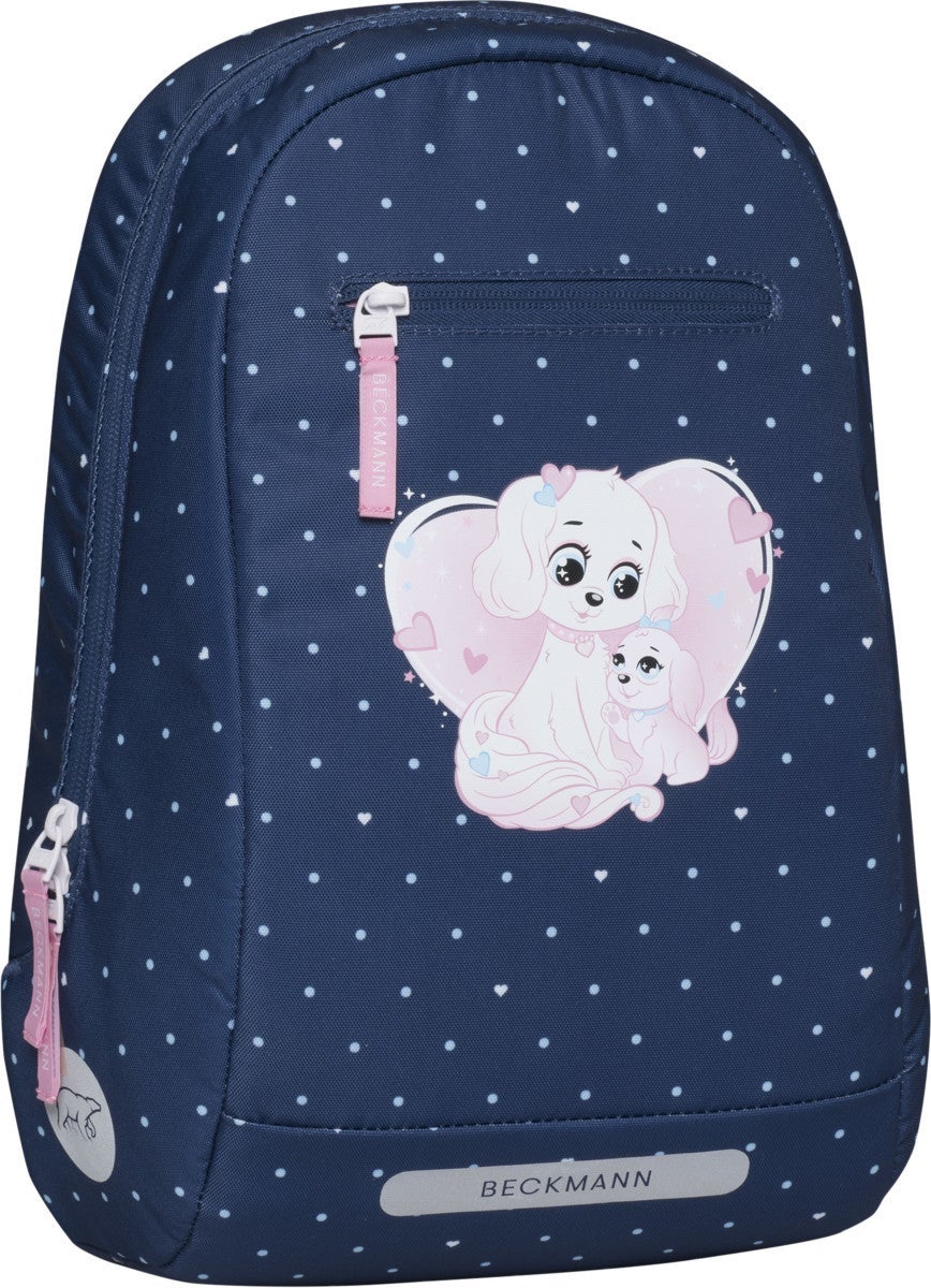 Gymsekk 1.kl Pet friends Blue 12L Beckmann